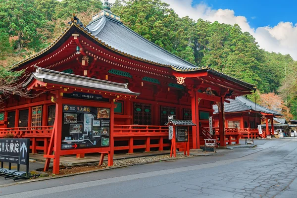 Taiyuinbyo - το Μαυσωλείο του Shogun Tokugawa Iemitsu στο Nikko, Ιαπωνία — Φωτογραφία Αρχείου
