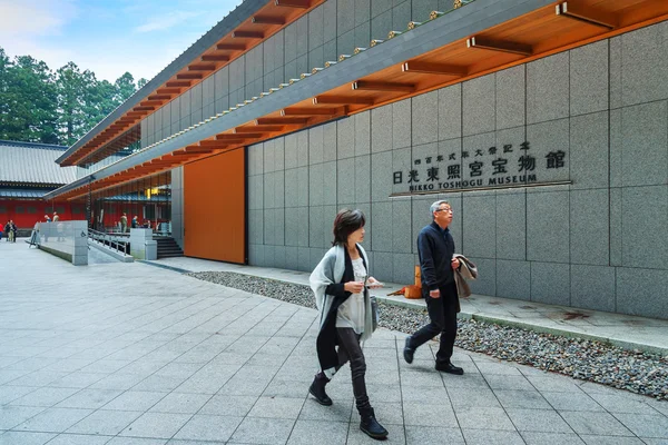Museo NIkko Toshogu en Nikko, Japón — Foto de Stock