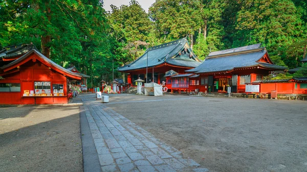 Nikko Futarasan Shrine in Nikko, Tochigi, Japan — Stock Photo, Image