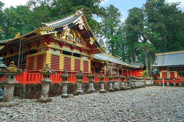 Храм Никко Тошогу в Никко, Тотиги, Япония — стоковое фото
