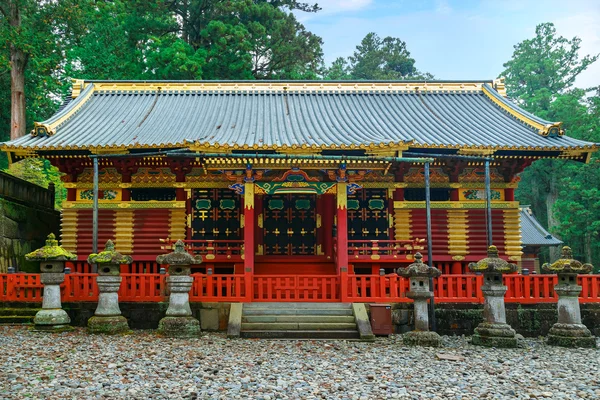 Nikko Toshogu svatyně v Nikko, Tochigi, Japonsko — Stock fotografie