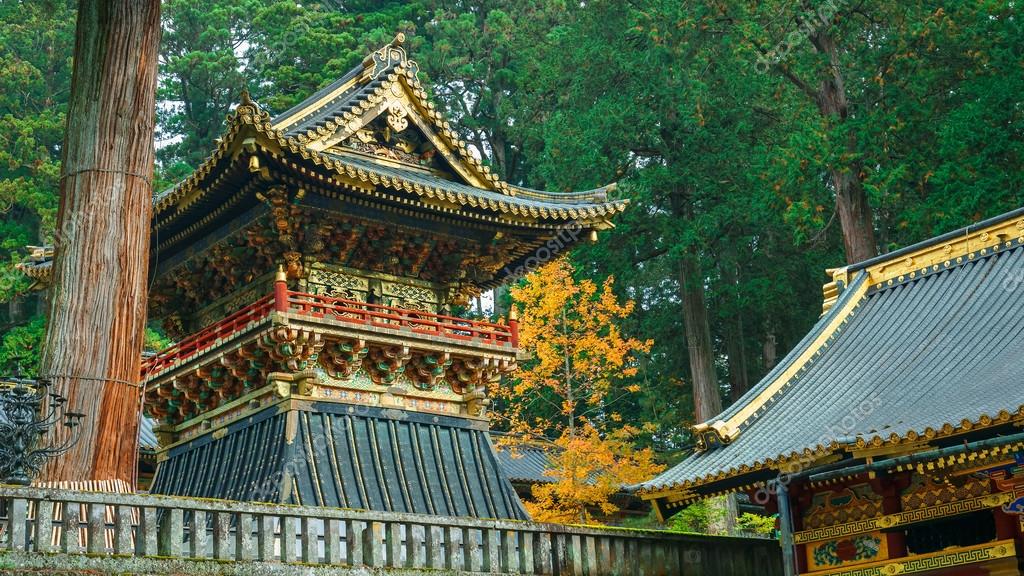 Shoro A Belfry In Front Of Yomeimon Gate Of Tosho Gu Shrine In Nikko Tochigi Japan Stock Photo Image By C Cowardlion
