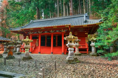 Taiyuinbyo - Shogun Tokugawa Iemitsu Nikko, Japonya'nın Türbesi