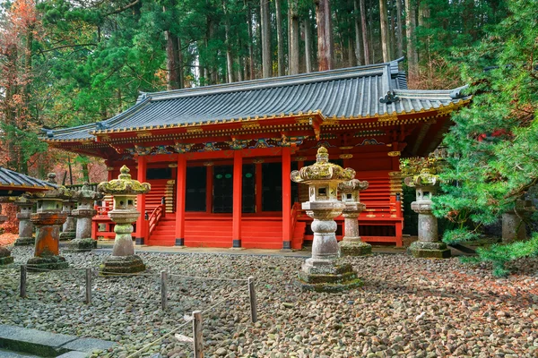 Taiyuinbyo - het Mausoleum van Shogun Tokugawa Iemitsu in Nikko, Japan — Stockfoto