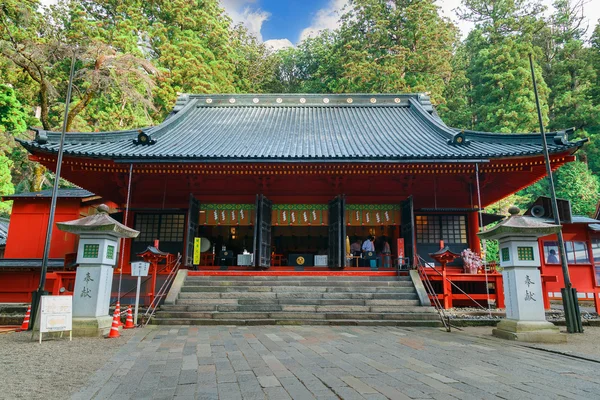 Nikko futarasan-schrein in nikko, tochigi, japan — Stockfoto