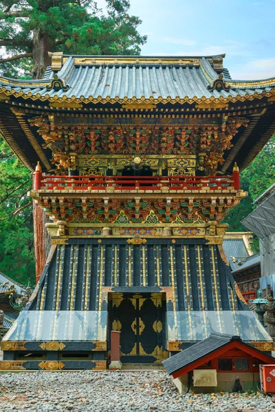 Shoro - Колокольня перед воротами Ёмеймона храма Тошо-гу в Никко, Тотиги, Япония — стоковое фото