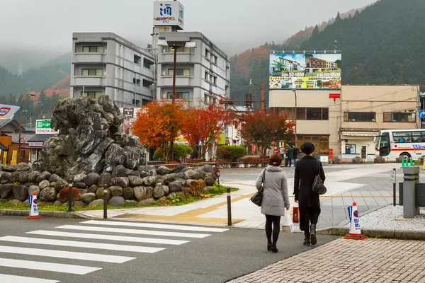 Nikko City in Tochigi Prefecture, Japan — Stock Photo, Image