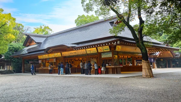 Atsuta-jingu (Atsuta schrijn) in Nagoya, Japan — Stockfoto