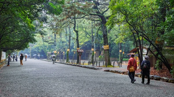 Atsuta-jingu (Atsuta Shrine) i Nagoya, Japan — Stockfoto