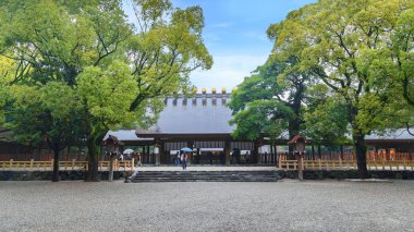 Atsuta-jingu (Atsuta tapınak), Nagoya, Japonya