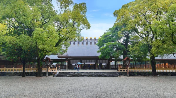 Atsuta-jingu (Atsuta Shrine) w Nagoya, Japonia — Zdjęcie stockowe