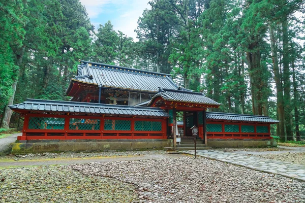 Okariden - Sanctuaire temporaire à Nikko Site du patrimoine mondial à Nikko, Tochigi, Japon — Photo