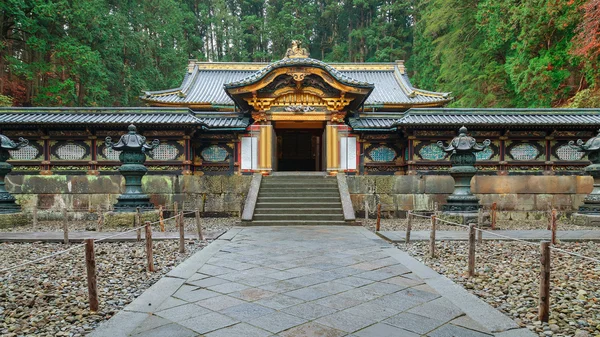 Taiyuinbyo - le Mausolée du Shogun Tokugawa Iemitu à Nikko, Japon — Photo