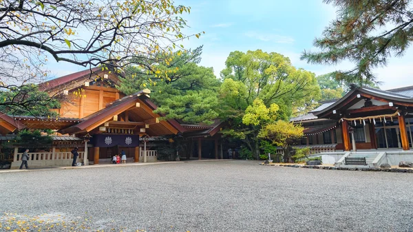 Atsuta-jingu (Atsuta Shrine) in Nagoya, Japan — Stock Photo, Image