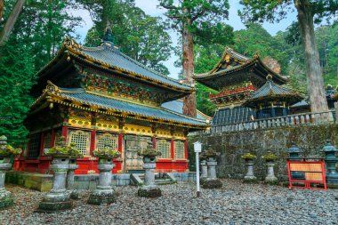 Nikko Toshogu tapınak Nikko, Tochigi, Japan