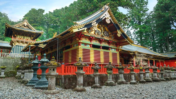 Nikko Toshogu Shrine in Nikko, Tochigi, Japan — Stock Photo, Image