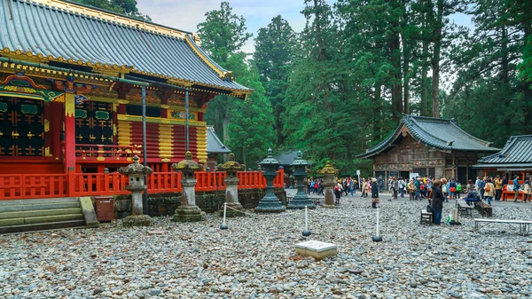 Nikko Toshogu heiligdom in Nikko, Tochigi, Japan — Stockfoto