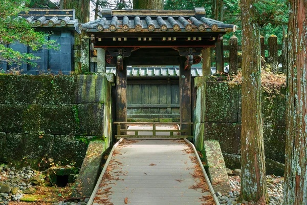 Santuario Nikko Toshogu a Nikko, Tochigi, Giappone — Foto Stock