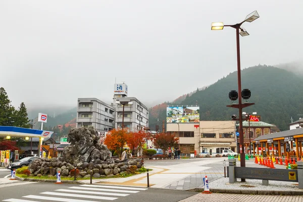 Nikko město v Japonsku — Stock fotografie