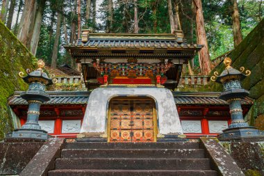 Taiyuinbyo - Shogun Tokugawa Iemitsu Nikko, Japonya'nın Türbesi