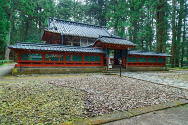 Okariden - geçici tapınak Nikko dünya miras alanı olarak Nikko, Tochigi, Japan