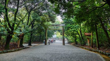 Atsuta-jingu (Atsuta tapınak), Nagoya, Japonya