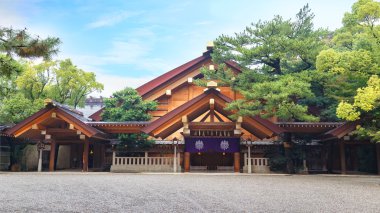 Atsuta-jingu (Atsuta tapınak), Nagoya, Japonya