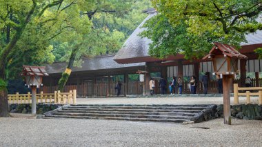 Atsuta-jingu (Atsuta tapınak), Nagoya, Japonya