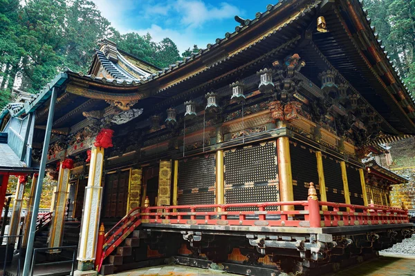 Taiyuinbyo - Shogun Tokugawa Iemitsu Nikko, Japonya'nın Türbesi — Stok fotoğraf