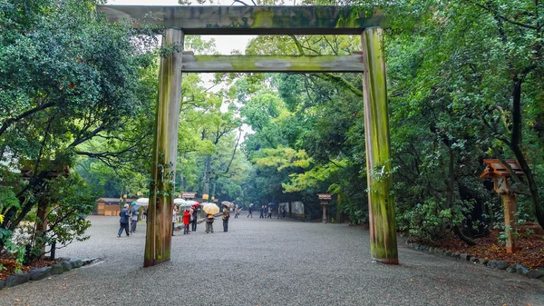 Acuta jingu (Atsuta Shrine) v Nagoya, Japonsko — Stock fotografie