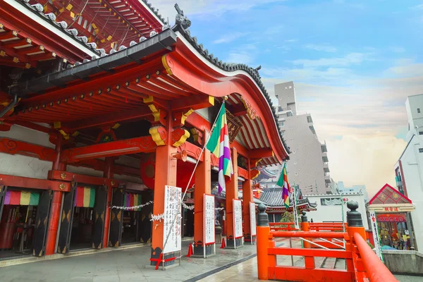 Osu Kannon chrám v Nagoya, Japonsko — Stock fotografie