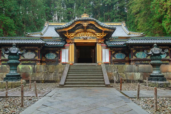 Taiyuinbyo - il Mausoleo dello Shogun Tokugawa Iemitsu a Nikko, Giappone — Foto Stock