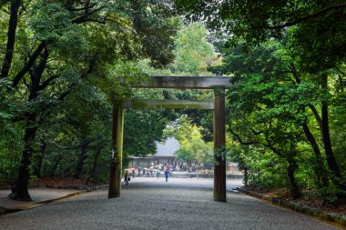 Atsuta-jingu (Atsuta tapınak), Nagoya, Japonya