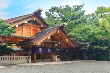 Atsuta-jingu (Atsuta tapınak), Nagoya, Japonya