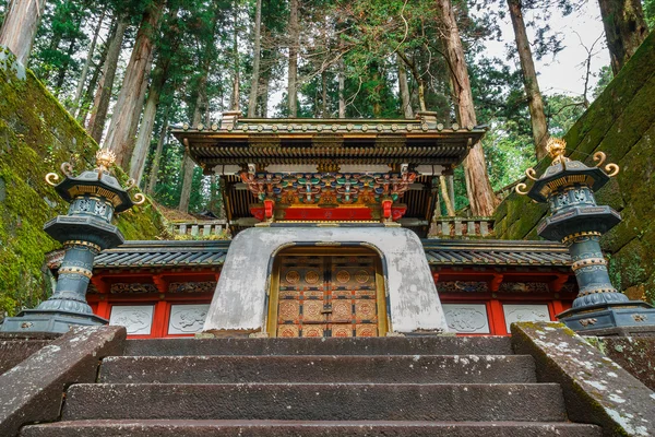 Taiyuinbyo - il Mausoleo dello Shogun Tokugawa Iemitsu a Nikko, Giappone — Foto Stock