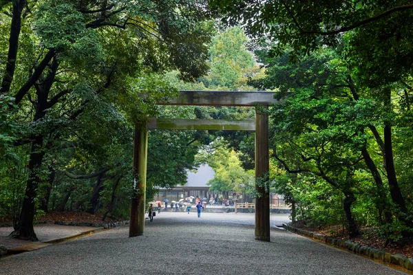 Atsuta-jingu (Santuario de Atsuta) en Nagoya, Japón — Foto de Stock