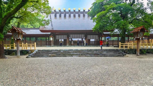 Atsuta-jingu (Santuário de Atsuta) em Nagoya, Japão — Fotografia de Stock