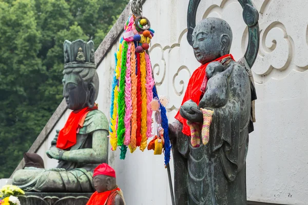 Jizo Statue at Osu Kannon temple in Nagoya, Japan — Stock Photo, Image