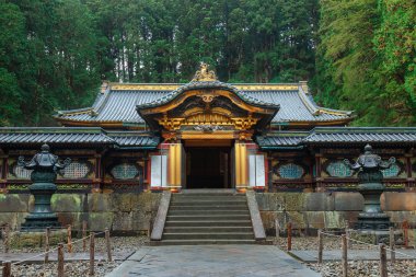 Taiyuinbyo - Shogun Tokugawa Iemitsu Nikko, Japonya'nın Türbesi