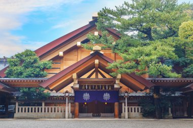 Atsuta-jingu (Atsuta tapınak), Nagoya, Japonya