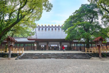 Atsuta-jingu (Atsuta tapınak), Nagoya, Japonya