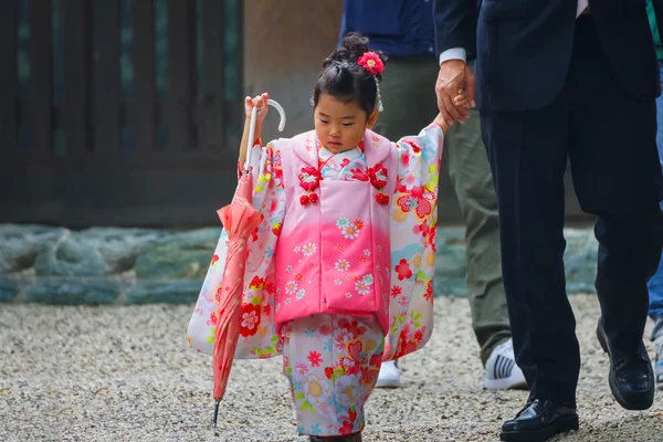 日本传统婚礼仪式 — 图库照片