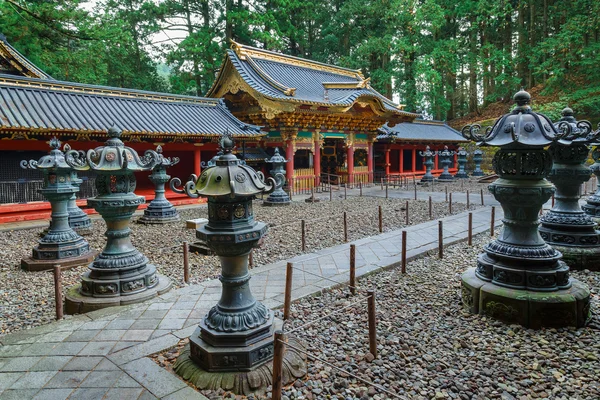 Yashamon Gate at Taiyuinbyo - the Mausoleum of Shogun Tokugawa Iemitsu in Nikko, Japan — Stock Photo, Image