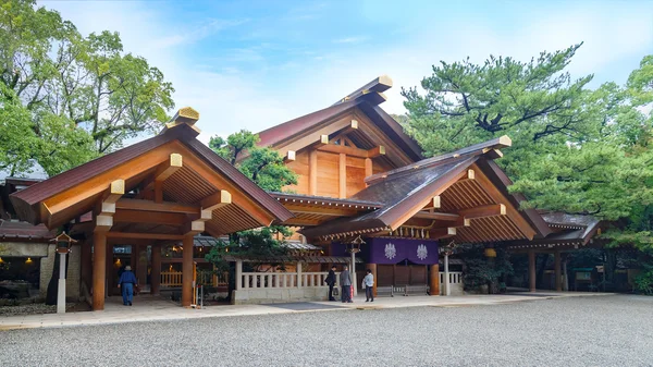 Atsuta-jingu (Santuario di Atsuta) a Nagoya, Giappone — Foto Stock