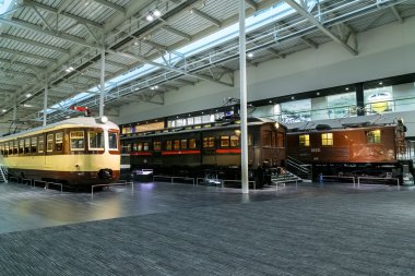 Scmaglev ve tren Park Nagoya, Japonya