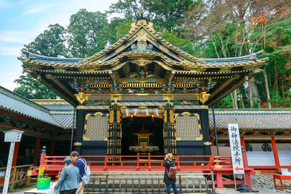 Храм НикНикко Тошогу в Никко, Тотиги, Япония — стоковое фото