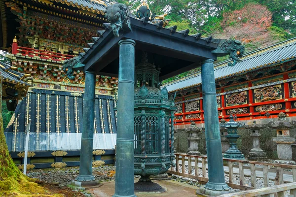 Oranda Doro (Dutch lantern) at Tosho-gu shrine in Nikko, Japan — Stock Photo, Image