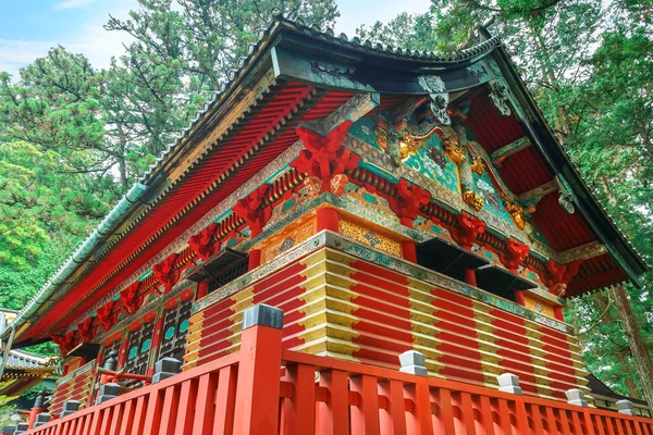 Храм Тошого в Никко, Япония — стоковое фото