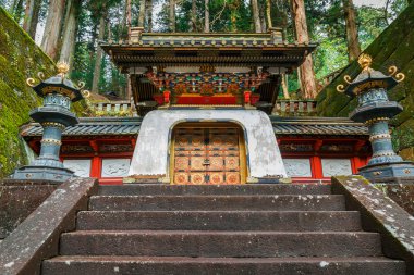 Taiyuinbyo - Shogun Tokugawa Iemitsu Nikko, Japonya'nın Türbesi