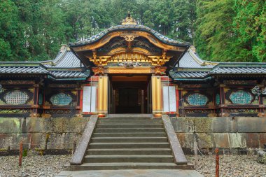 Taiyuinbyo - Shogun Tokugawa Iemitsu Nikko, Japonya'nın Türbesi